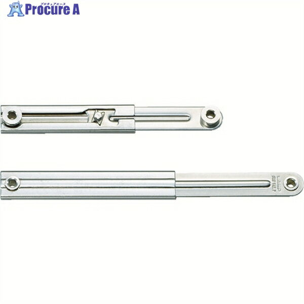 SUGATSUNE (180109118)L-100Sステンレス鋼製ミニフラップステー L-100S 1個 ▼377-0095