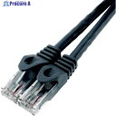 HORIC LANケーブル UTP カテゴリー6A 1m ブラック LC10-578RB LC10-578RB 1個 ▼382-3283