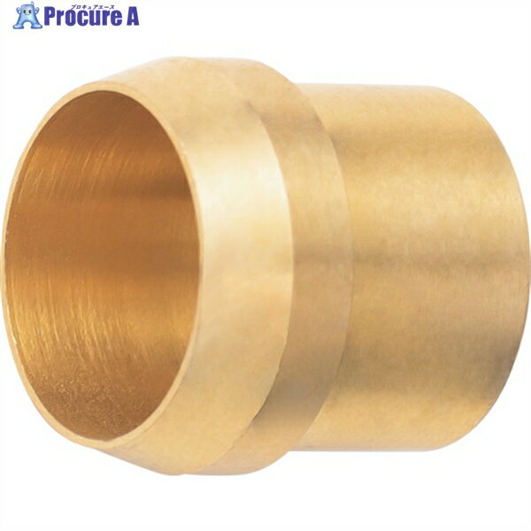 潤工社 黄銅製継手(ミリ系列) M スリーブ 10mm M-10 1個 ▼382-8987