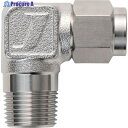 潤工社 ステンレス継手 エルボ(ミリ系列) 12×10mm PT1/2 L-12X10-PT1/2-SUS 1個 ▼383-2078