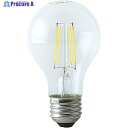 トーメ フィラメント形LED電球 LDA4N-GC40W-TM 1個 ▼383-8079