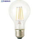 トーメ フィラメント形LED電球 LDA4LC40W-T2 1個 ▼383-8082