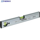 KOD マグネット付 箱型アルミレベル L-550M150MM 1個 ▼405-0681