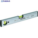 KOD マグネット付 箱型アルミレベル L-550M230MM 1個 ▼405-0690(4)