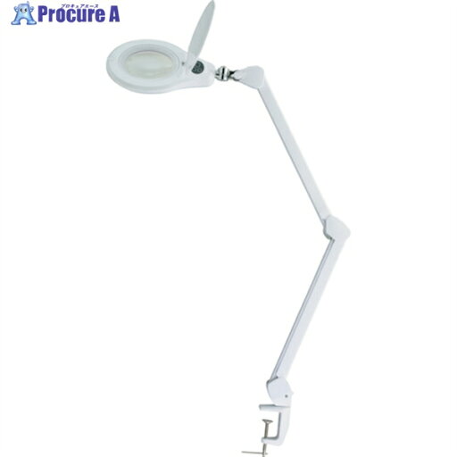 SK アーム式LED拡大鏡 無段階調光機能付 2倍 Φ116mm LS2-125AD 1台 ▼412-9489 SK アーム式LED拡大鏡 無段階調光機能付 2倍 Φ116mm LS2-125AD 1台 ▼412-9489