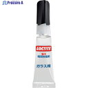 LOCTITE 強力瞬間接着剤 ガラス用 LCR-003 1本 ▼416-6035