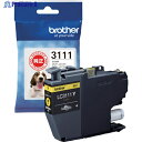 brother インクカートリッジ LC3111Y イエロー LC3111Y 1個 ▼434-3472(2)