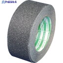 日東エルマテ ノンスリップテープ 50mm×5m ブラック LS-50BK 1巻 ▼440-7130