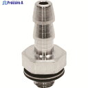 PISCO ミニマル継手 ストレート チューブ4×2.5 接続口径M3×0.5 LC-0425-M3 1個 ▼442-6576