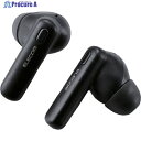 ELECOM Bluetoothイヤホン 完全ワイヤレス ノイズキャンセリング AAC対応 カナル型 ブラック LBT-TWS13BK 1個 ▼455-7447