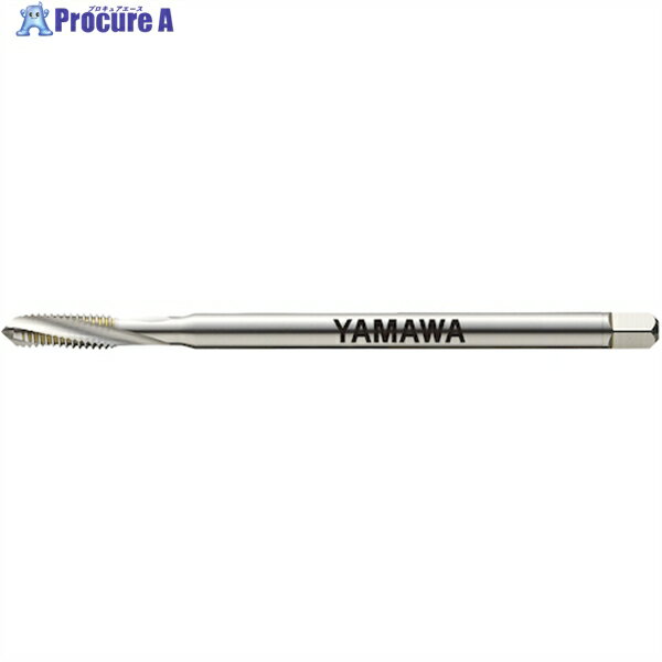 ヤマワ ロング難削材用スパイラルタップ LS-PM-SP L100 P3 M5X0.8 LS-PM-SP-F-P3-100-M5X0.8 1本 ▼470-2152【代引決済不可】 ●MA515