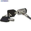 StarTech ノートPC用ロック/スチールワイヤー/2m/シリンダー錠/Kスロット LTLOCKKEY 1袋 ▼504-4614【代引決済不可】(2)