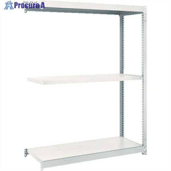 TRUSCO スチールラック M1.5型軽中量棚 1460X595XH1200 3段連結 ネオグレー M1.5-4563B NG(ネオグレー) 1S ◇▼511-4594