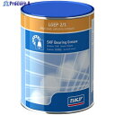 SKF 軸受用グリース 高荷重・極圧用 LGEP 2 (1kg缶入り) LGEP 2/1 1缶 ▼564-4525
