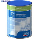 SKF 軸受用グリース 低温・高速用 LGLT 2 (1kg缶入り) LGLT 2/1 1缶 ▼564-4568