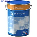 SKF 軸受用グリース 高荷重・極圧用 LGEP 2 (5kg缶入り) LGEP 2/5 1缶 ▼564-4573