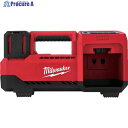 milwaukee M18 充電式空気入れ M18 BI-0 APJ 1個 ▼581-7057