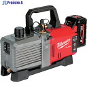 milwaukee M18 Fuel 真空ポンプ 5CFM M18 FVP5-0 JP 1個 ▼593-0424