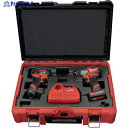 milwaukee M12 FUEL パワーパック(振動ドリル、インパクトドライバー) M12 FPP2A2-5252P JP 1S ▼622-5273