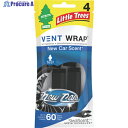 リトルツリーズ LT Vent Wrap -New Car Scent(ニューカーセイント) LT507 1個 ▼671-4624