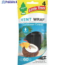 リトルツリーズ LT Vent Wrap - Caribbean Colada(カリビアンコラーダ) LT501 1個 ▼671-4626