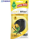 リトルツリーズ LT Vent Wrap - Vanillaroma(ヴァニラロマ) LT503 1個 ▼671-4630