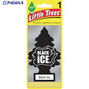 リトルツリーズ LT エアーフレッシュナー 1P - Black Ice(ブラックアイス) LT007 1枚 ▼671-4652