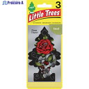 リトルツリーズ LT エアーフレッシュナー 3P - Rose Thorn(ローズソーン) LT303 1パック ▼671-4685