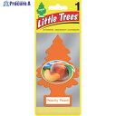 リトルツリーズ LT エアーフレッシュナー 1P - Peachy Peach(ピーチ—ピーチ) LT004 1枚 ▼671-6155