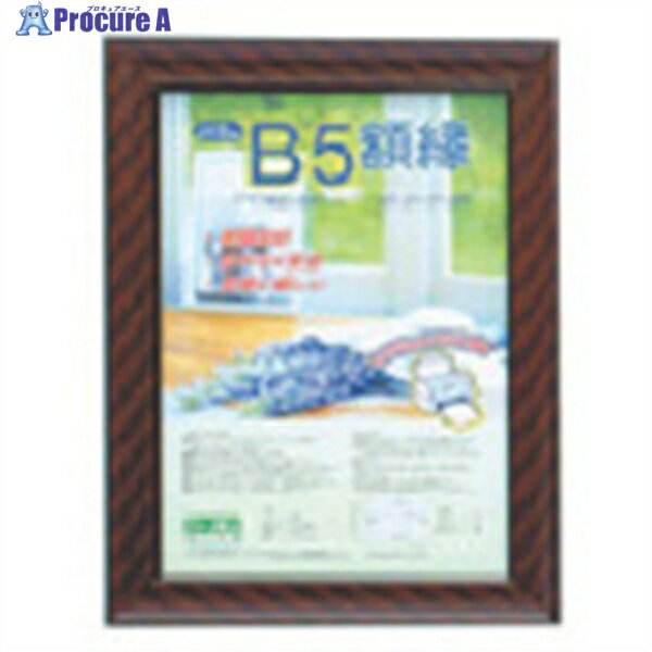 ナカバヤシ 樹脂製軽量額縁/(キンラック)/B5 KWP-11 1枚 ▼723-9572