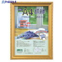 ナカバヤシ 樹脂製軽量額(キンケシ)パック/A4 KWP-33 1枚 ▼723-9653