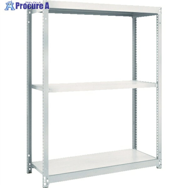 TRUSCO スチールラック M1.5型軽中量棚 1160X595XH1500 3段単体 ネオグレー M1.5-5463 NG(ネオグレー) 1S ◇▼780-0118