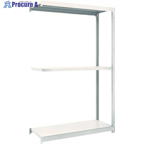 TRUSCO スチールラック M1.5型軽中量棚 1760X295XH1800 3段連結 ネオグレー M1.5-6633B NG(ネオグレー) 1S ◇▼780-0622