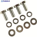 TRUSCO 鋼鉄製運搬車ストッパー用ボルトワッシャーセット LSH-BTWS8X25 1S ▼782-9183