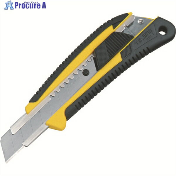 タジマ オートロック グリーL 黄 クリアケース LC560YCL 1丁 ▼796-5508