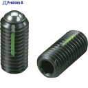 kipp 六角穴ボールプランジャー ねじ径M6×1.00 LBST6A 1個 ▼805-7513【代引決済不可】