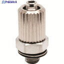 PISCO ミニマル継手 締付ストレート LCN-0320-M3 1個 ▼809-5562