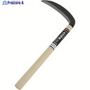 TRUSCO 片刃薄鎌 鋼付 180mm KUH-180 1丁 ▼818-4360
