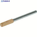 TRUSCO ステンチタン焼入鋼用超高耐久ゴム軸付砥石Φ4幅13軸3 #80 LCH804C 1パック ▼818-9608