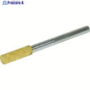 TRUSCO ステンチタン焼入鋼用超高耐久ゴム軸付砥石Φ4幅13軸3 #220 LKI2204F 1パック ▼818-9616
