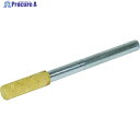 TRUSCO ステンチタン焼入鋼用超高耐久ゴム軸付砥石Φ8幅20軸3 #220 LKI2208F 1パック ▼818-9618