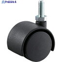 光 双輪キャスターボルトタイプ 30mm KWN-30 1個 ▼820-1719