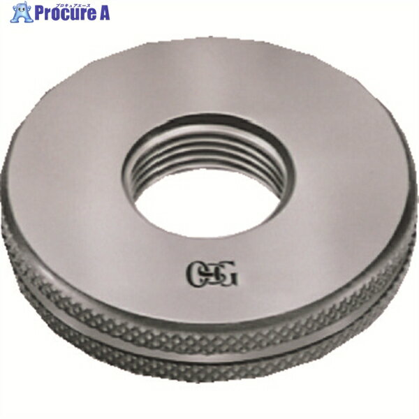 OSG ねじ用限界リングゲージ メートル(M)ねじ 30899 LG-WR-2-M13X1.25(30899) 1個 ▼823-6226 ●YA513