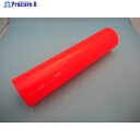 日東エルマテ 蛍光テープ 300mm×5m レッド LK-300R 1巻 ▼829-0933