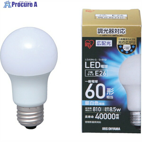 IRIS 567336 LEDŵ幭۸ Ĵ 60(810lm) LDA9N-G-E26/D-6V2 1 835-9108