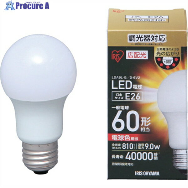 IRIS 567337 LEDŵ幭۸ Ĵ ŵ忧60(810lm) LDA9L-G-E26/D-6V2 1 835-9109