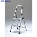 アルインコ 手摺付踏台 2段 60cm 最大使用質量100kg LL60E 1台 ▼851-5077 ※個人宅様送り不可