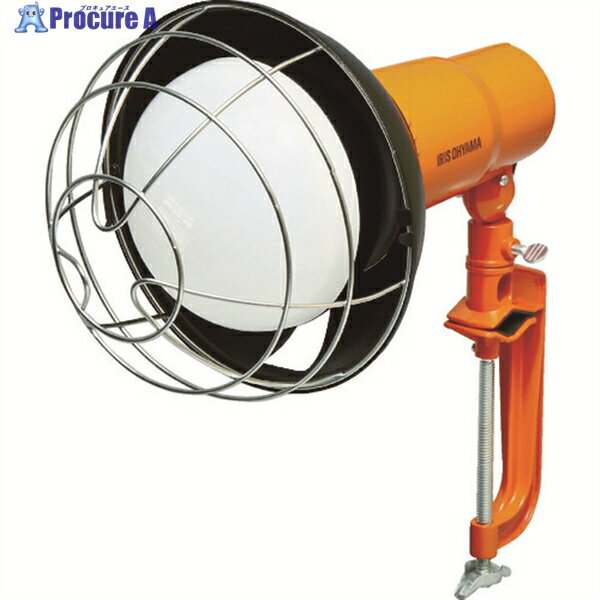 IRIS 521624 PROLEDS クランプ式交換電球型投光器3000lm LWT-3000CK 1台 ▼859-5245