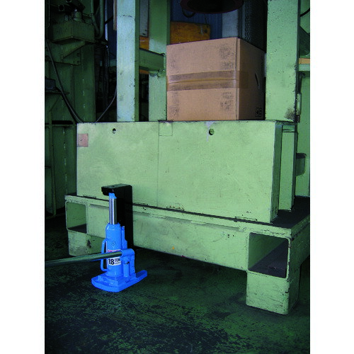 MASADA 爪付オイル 1.8TON MHC-1.8V-2 1台 ▼109-8152