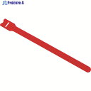 TRUSCO マジックバンド ストラップ 40cm 赤 (4本入) MKS-3840-R 1袋 ▼115-7460